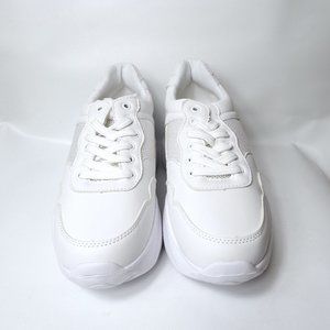 White Platform Sneakers NWOT